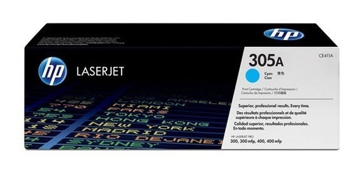 Toner Hp 305a Ce411a Color Cian