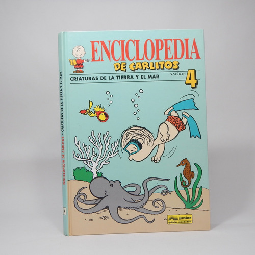 Enciclopedia De Carlitos Vol 4 Criaturas De La Tierra Mar A5