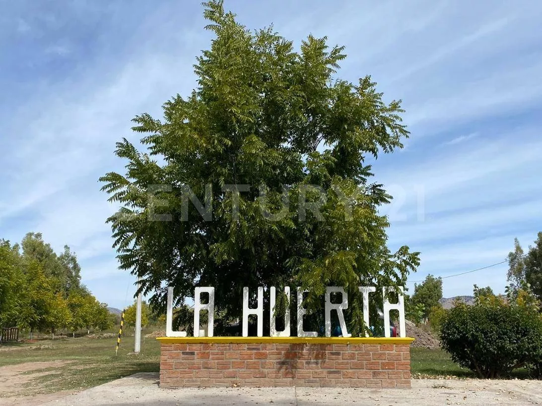 Lote En Venta La Huerta Canatlán, Durango; Dgo Mex.