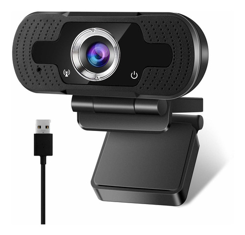 Toberto Camara 1080p Hd Microfono Transmision Usb Pc Cam And