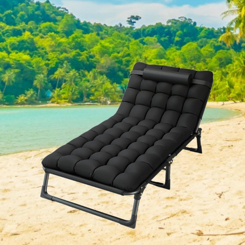 Cama Plegable Para Acampar, Cama Abatible 180cmx62cmx28cm