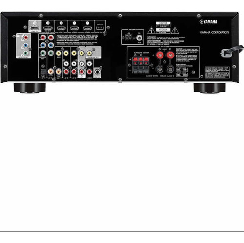 Receiver Amplificador Yamaha Rx-v377