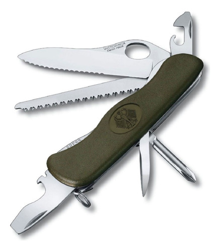 Cortapluma Germany Army De 10 Usos Victorinox Navaja 