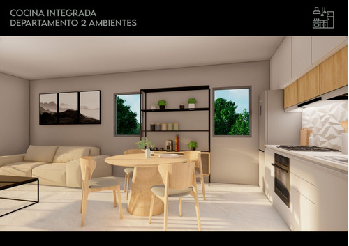 Venta Departamento  En Pozo 2 Ambientes Padua Cochera