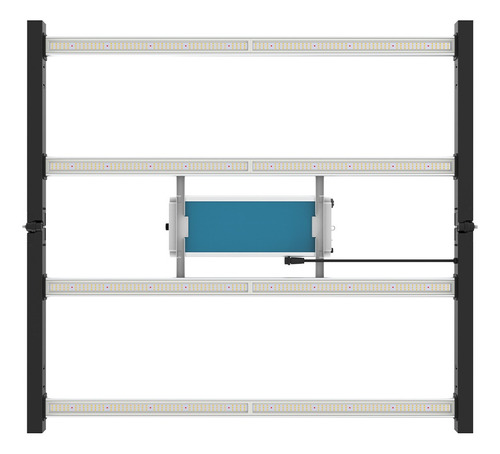 Painel Quantum Bar Pl 480w Para Cultivo Chip Samsung Lm301h