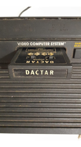 Fantastic Voyager Aink Turmoil Ptoyan Dactar 4 Em 1 Atari (Usado)