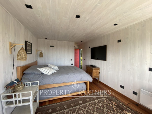 Cómoda Y Acogedora Casa En Refugio Cordillerano, F...