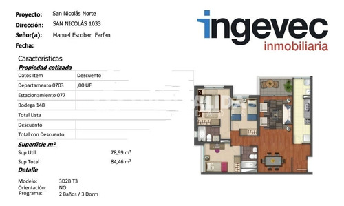 Oportunidad!! Departamento En Venta De 3 Dorm. En San Miguel