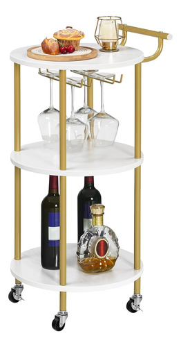 Carrito De Bar Compacto