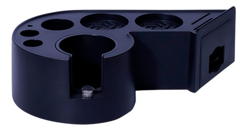 Accesorios De Soporte Del Soporte De La Estación De Negro