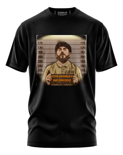 Playera De Incomodo Tito Double P Pp