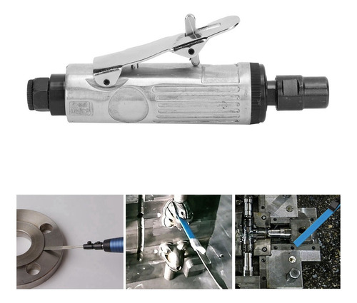 Amoladora Neumática De Aire De Aleación Zinc Mini 1/4 PuLG