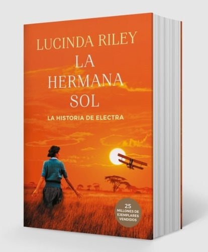 La Hermana Sol - Lucinda Riley - Plaza & Janes - Libro 6