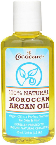 Cococare 100 Natural El Aceite De Argán Marroquí 2 Oz