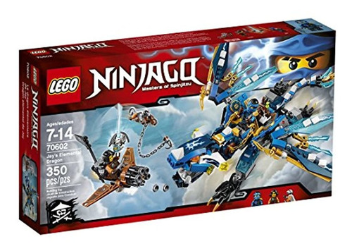 Lego Ninjago Jayâ Dragón Elemental De 70602