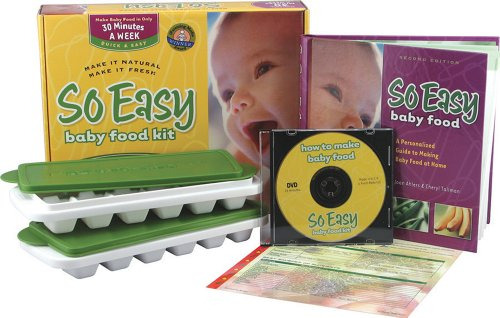 Fresh Baby Kit De Comida Para Bebés So Easy