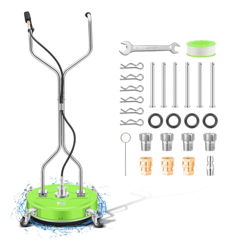 Limpiador De Superficies De Lavadora A Presion De 20 Pulgada
