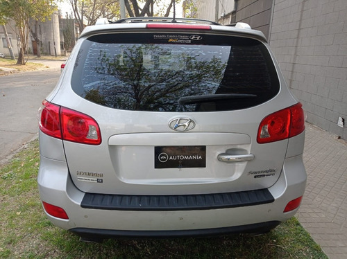 Imagen 3 de 14 de Hyundai Santa Fe 2.2 Gls Crdi 5at 7p Premium