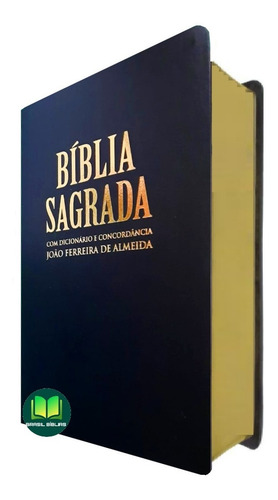 Bíblia Sagrada Dicionário E Concordância Letra Grande