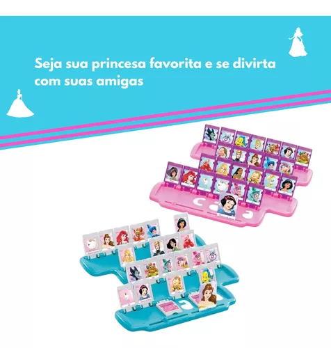 Jogo Cara A Cara Princesas Da Disney - Estrela