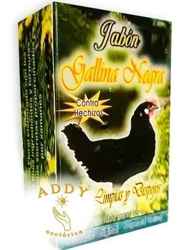 Jabón Gallina Negra - Contra Todo Daño