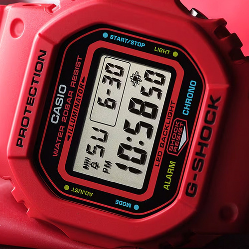 Reloj Casio G-shock Power Energy Dw-5600ep-4cr