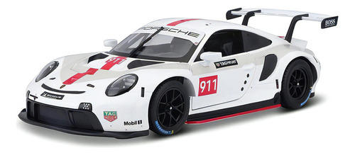 Miniatura Porsche 911 Rsr 1/24 Bburago