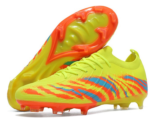Nuevas Botas De Fútbol Con Tachuelas Fg Para Hombre Y Mujer