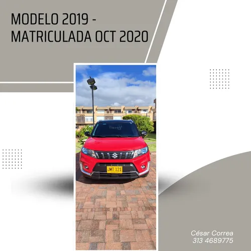 Suzuki Vitara Live 1.4 Turbo GLX + All Grip
