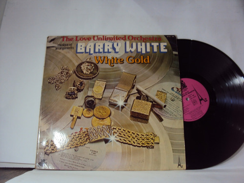 Vinilo Lp 235 The Love Unlimited Orchestra Barry White
