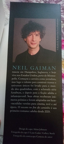 Livro - O Oceano No Fim Do Caminho - Neil Gaiman - Ed. Intrínseca (Usado)