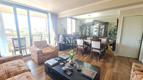 Departamento Impecable De 3 Dorm. Chorrillos, Viña Del Mar.