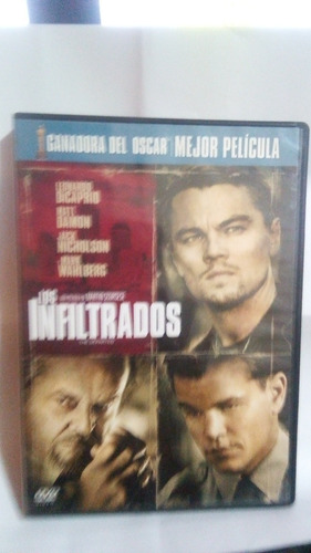 Los Infiltrados/ Dvd / Seminuevo A/ Leonardo Di Caprio