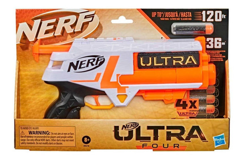 Lanzador Nerf Ultra Four Hasbro