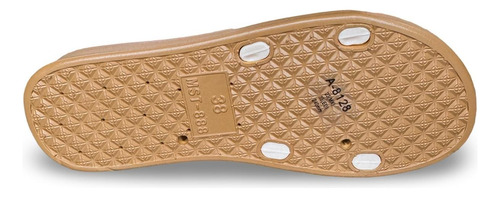 Sandalia Chancla Dama Moño Infinito Huarache Cómodas Mujer