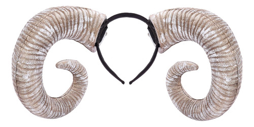Banda Para El Cabello Con Cuernos De, Diadema Para Mujer,