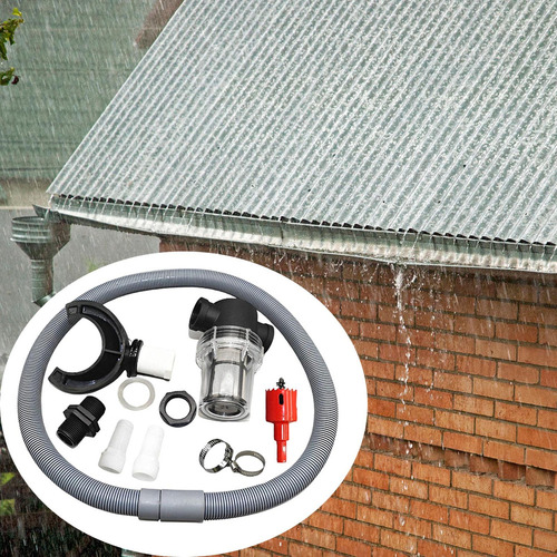 . 2025 Colector De Lluvia De Captación De Filtro De Kits De
