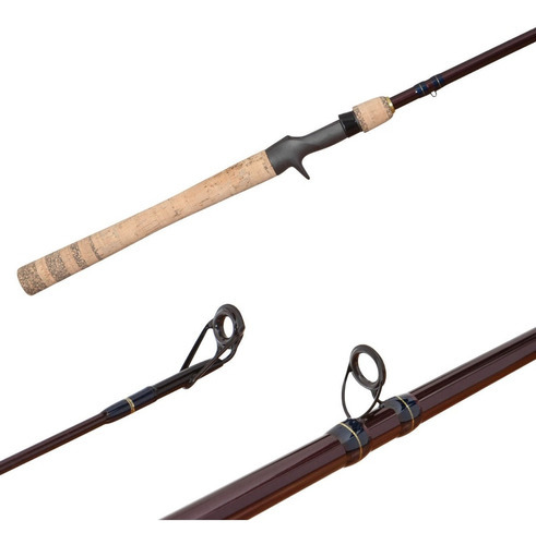 Haste Baitcast Shimano Convergence de 7 pés 15-40 libras e 1 seção