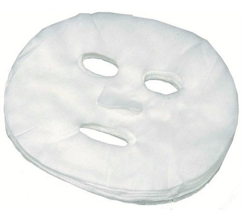 Máscara Facial Descartável Com 20 Unidades Tipo de pele Normal