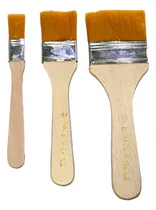 Comprar Set De Brocha Pinceles Pinceletas 3 Piezas