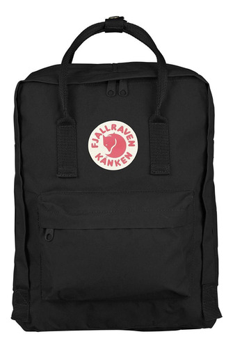 Mochila Fjallraven Kanken Clássica Unissex - Black