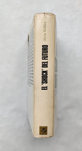 Libro El Shock Del Futuro | Alvin Toffler (Usado)