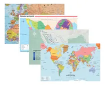 Comprar 630 Mapas Imprimibles En Español