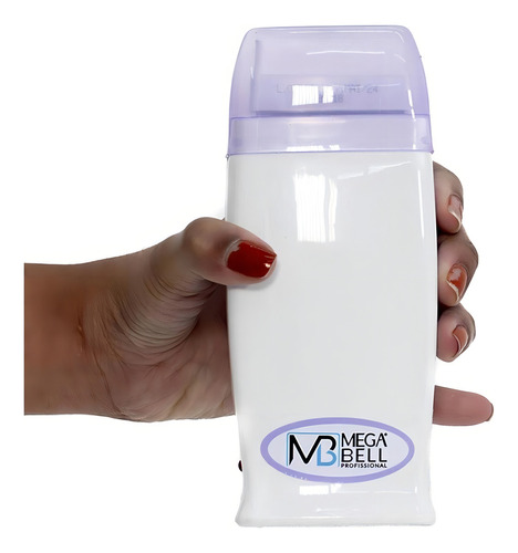 Aparelho Aquecedor Cera Quente Depilação Roll On Bivolt Mega
