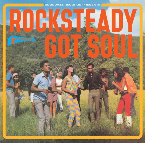 Vinilo: Rocksteady Got Soul