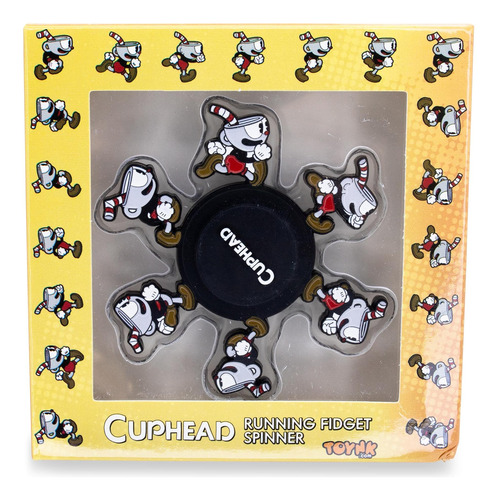 Relé De Estrés Sensorial Toynk Cuphead De Juguete Fidget Spi