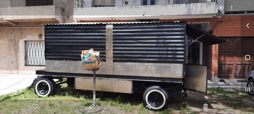 Carro De Feria Reformado A Nuevo!!