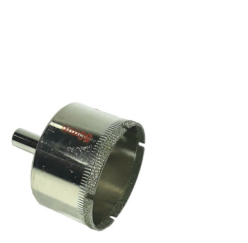 Imagen 2 de 2 de Mecha Copa Diamantada 50 Mm Para Vidrio Porcelanato