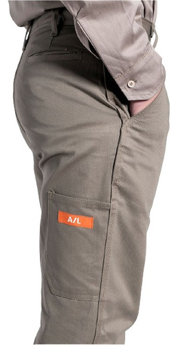 Pantalon Carpintero De Trabajo C/ Bolsillos Aire Libre Ombu