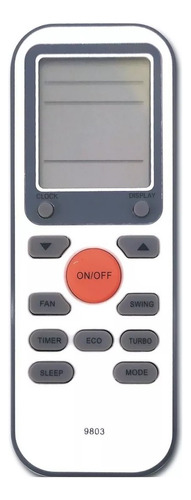 Control Remoto Aire Acond Para Hitachi-tcl-rca-kelvinat-803